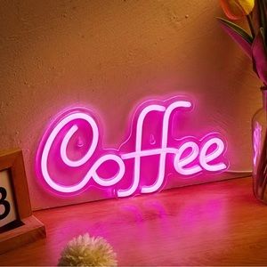 Coffee Neon Sign